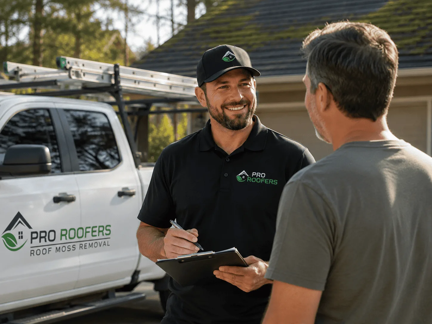 Roof Moss Removal New Eagle, PA FAQs